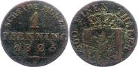 Brandenburg-Preußen 1 Pfennig Friedrich Wilhelm III. 1797-1840. -