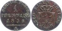 Brandenburg-Preußen 1 Pfennig Friedrich Wilhelm III. 1797-1840. -