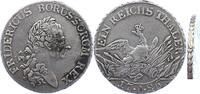 Brandenburg-Preußen Sterbetaler Friedrich II. 1740-1786. -