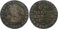 Braunschweig-Wolfenbüttel Mariengroschen Karl Wilhelm Ferdinand 1780-1806. -