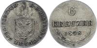 Haus Habsburg 6 Kreuzer 1848 C Ferdinand I. 1835-1848. Winz. Zainende, s... 142.24 元 含税 ＋  50.20 元 运费