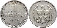 Weimarer Republik 1 Mark -