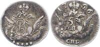 Russland 5 Kopeken Elisabeth I. 1741-1761. -