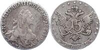 Russland 15 Kopeken Katharina II. 1762-1796. -