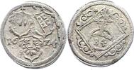 Würzburg-Bistum Körtling (1/84 Taler) 1 Philipp Adolph von Ehrenberg 1623-1631. -