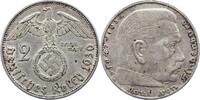 Drittes Reich 2 Mark -
