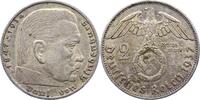 Drittes Reich 2 Mark 1937 E Sehr schön + 91.86 元 含税 ＋  50.10 元 运费