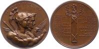 Frankreich Bronzemedaille Louis Philipp 1830-1848. -