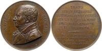 Medicina in nummis Bronzemedaille Bichat, Marie François Xavier *1771Thoirette +1802 Paris, Französischer Mediziner. Begründer der Histologie. -