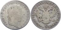 Haus Habsburg 5 Kreuzer 1837 A Ferdinand I. 1835-1848. Gering erhalten 66.94 元 含税 ＋  50.20 元 运费