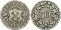 Schweiz-Eidgenossenschaft 10 Rappen -