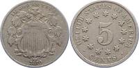 Vereinigte Staaten von Amerika 5 Cent Neu England. -