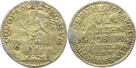 Braunschweig-Wolfenbüttel 6 Mariengroschen Karl I. 1735-1780. -
