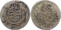Sachsen-Albertinische Linie 1/48 Taler Friedrich August I. 1806-1827. -