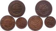 Russland 2 Kopeken Nikolaus II. 1894-1917. -
