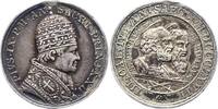 Italien-Kirchenstaat Vatikan Silbermedaille Pio IX. 1846-1878. -