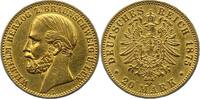 Braunschweig 20 Mark Gold Wilhelm 1830-1884. -