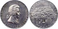 Personenmedaillen Silbermedaille Mozart, Wolfgang Amadeus * 27.1.1756 in Salzburg, + 5.12.1791 Wien, Komponist. -