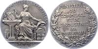 Frankreich Silbermedaille 1870-1940 Dritte Republik 1870-1940. Vorzüglich 267.75 元 含税 ＋  50.20 元 运费