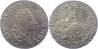 Brandenburg-Preußen Sterbetaler Friedrich II. 1740-1786. -