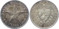 Cuba 20 Centavos Republik 1902-1962. -
