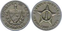 Cuba 1 Centavo Republik 1902-1962. -