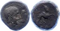 Iberokelten AE 27 Castulo Castulo ca. 50 v. Chr.. -