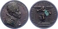 Italien-Kirchenstaat Vatikan Bronzemedaille Innocenzo XII. 1691-1700. -