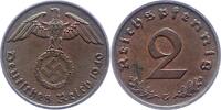 Drittes Reich 2 Pfennig -