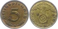 Drittes Reich 5 Pfennig -