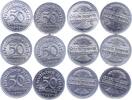 Weimarer Republik Komplette Serie 50 Pfennig 1919 Vorzüglich und besser 793.31 元 含税 ＋  50.10 元 运费
