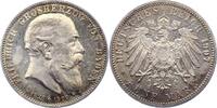 Baden 5 Mark Friedrich I. 1856-1907. -