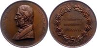Medicina in nummis Bronzemedaille Rees, Rijk van *1797 Nimwegen, + 1875, Utrecht, Niederländischer Professor der Mathematik und Physik in Utrecht. -