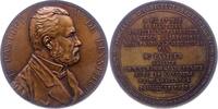 Medicina in nummis Bronzemedaille Pasteur, Louis *1822 Dôle, +1895 Villeneuf L'Étang, schuf die Schutzimpfung gegen Milzbrand und Tollwut und erfand eine Methode -