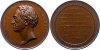 Medicina in nummis Bronzemedaille Martius, Karl Friedrich Philipp *1794 Erlangen, +1868 München, Professor der Botanik, königlich bayerischer Geheimrat, Universit -