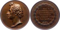 Medicina in nummis Bronzemedaille Ringseis, Johann Nep. von *1785 Schwarzhofen (Oberpfalz), +1880 München, , Professor der Medizin in München. -