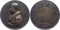 Medicina in nummis Bronzemedaille Rudolphi, Prof. Dr. Karl Asmund *1771 Stockholm, +1832 Berlin, Professor für Physiologie und Anatomie an der königlichen Friedri -