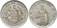 Guatemala 10 Centavos Republik 1821-2000. -