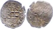 Pfalz-Kurlinie Einseitiger Pfennig Friedrich IV. 1592-1610. -