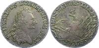 Brandenburg-Preußen Sterbetaler Friedrich II. 1740-1786. -