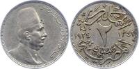 Ägypten 2 Millieme Fuad 1917-1937. -