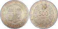 Österreich 500 Schilling Zweite Republik nach 1945. -