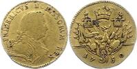 Brandenburg-Preußen 1/2 Friedrichs dïor 1 Gold Friedrich II. 1740-1786. -