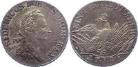 Brandenburg-Preußen Sterbetaler Friedrich II. 1740-1786. -
