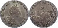 Brandenburg-Preußen Sterbetaler Friedrich II. 1740-1786. -