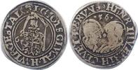 Braunschweig-Wolfenbüttel 1/4 Taler Heinrich der Jüngere 1514-1568. -