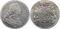 Bayern Taler Maximilian III. Joseph 1745-1777. -