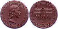 Personenmedaillen Porzellanmedaille Schiller, Friedrich von *1759 Marbach/Württemberg, +1805 Weimar, deutscher Dichter und Arzt. -