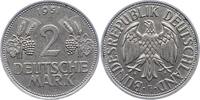 Münzen der Bundesrepublik Deutschland 2 Mark Mark 1945-2001. -