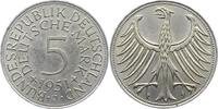 Münzen der Bundesrepublik Deutschland 5 Mark Mark 1945-2001. -